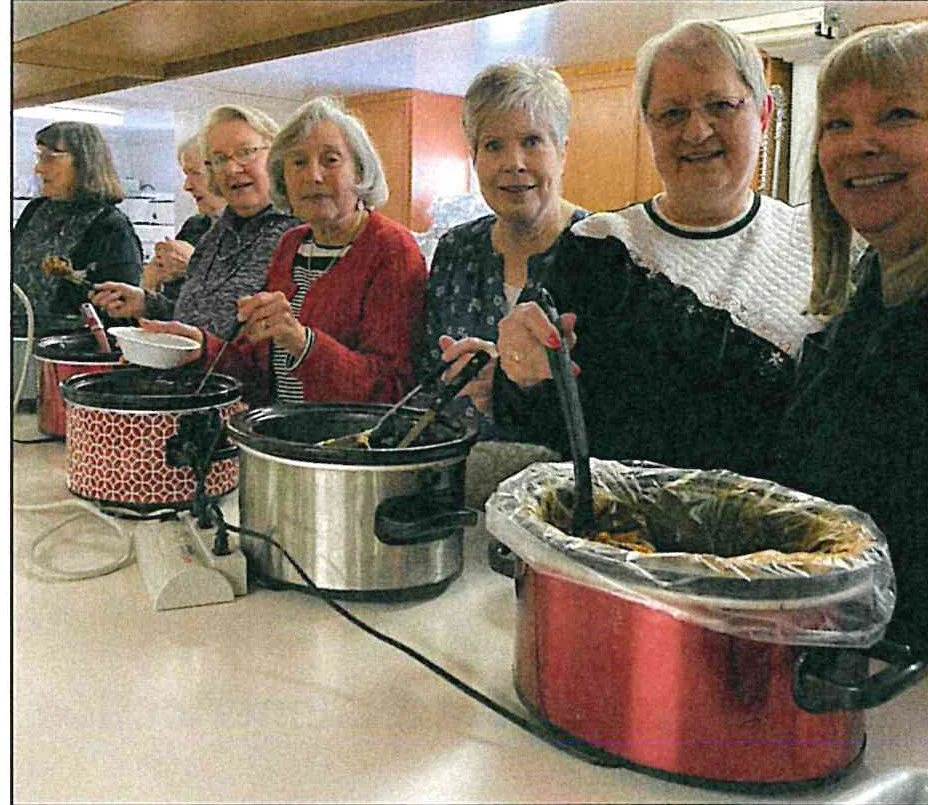 Soup &amp; Sandwich Luncheon