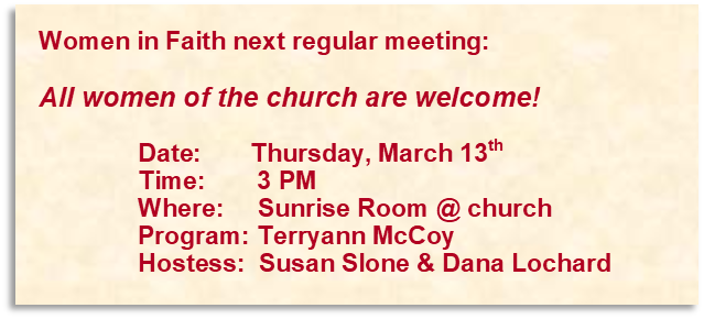 New Zion Women In Faith