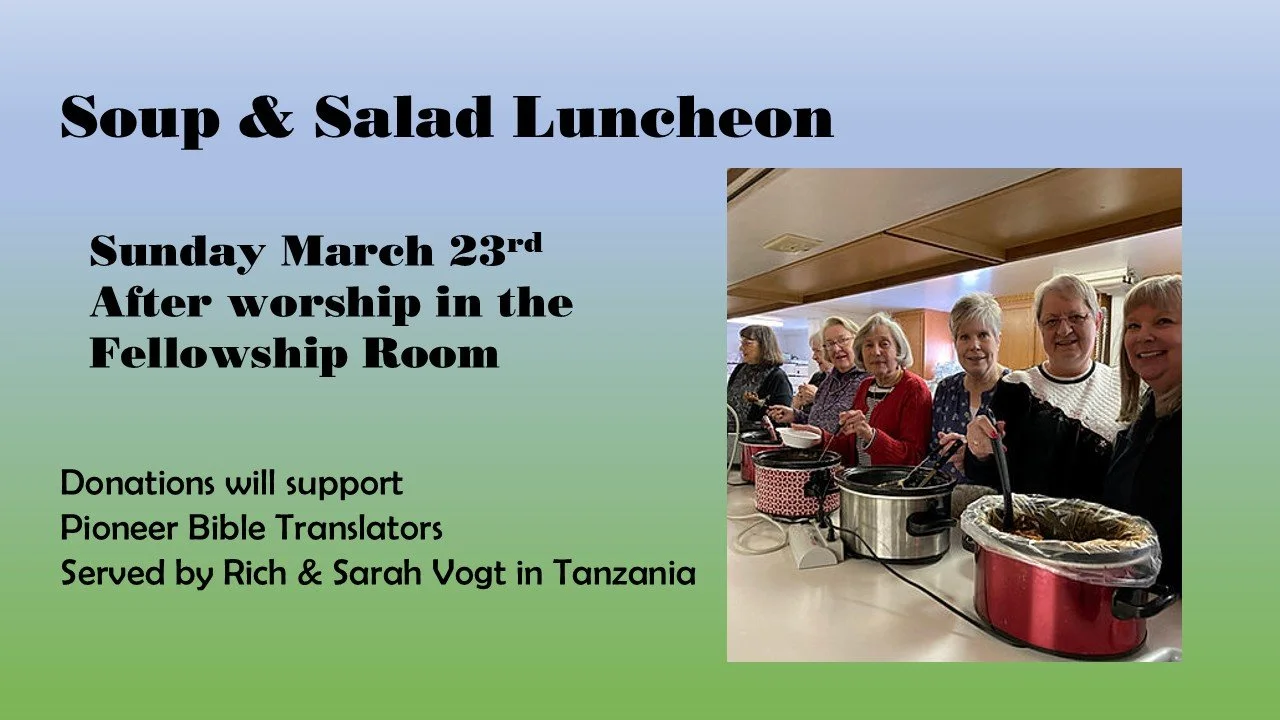 Soup &amp; Sandwich Luncheon