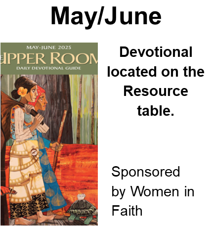 Upper Room - May/June Now Available