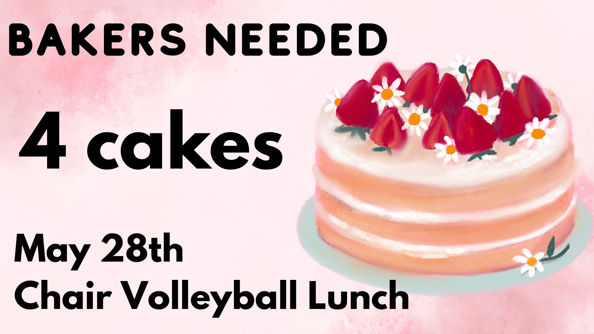 Good Neighbors in the Village - Bakers Needed