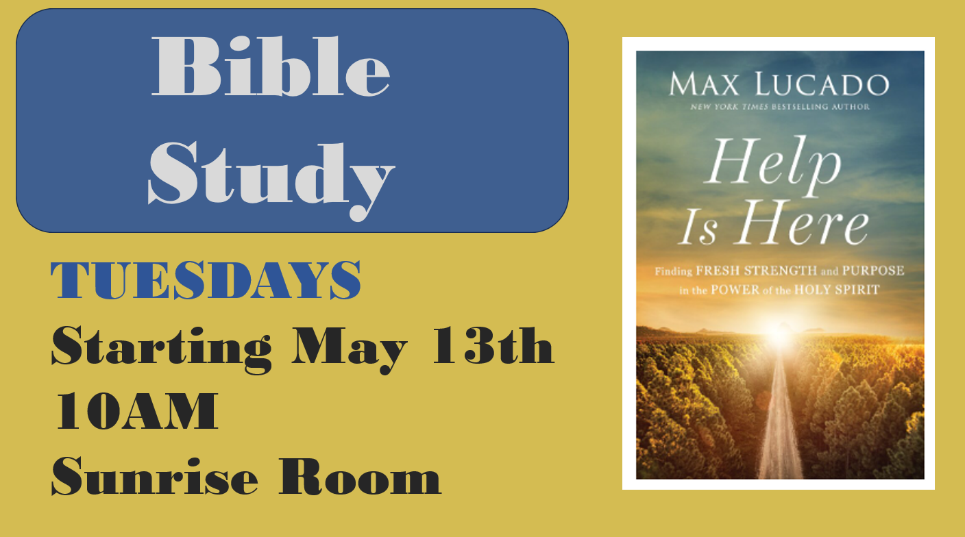 Study: Help is Here by Max Lucado