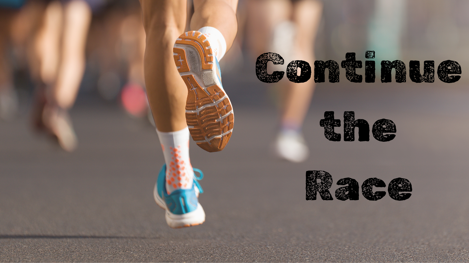 Men's Moments: Continue the Race