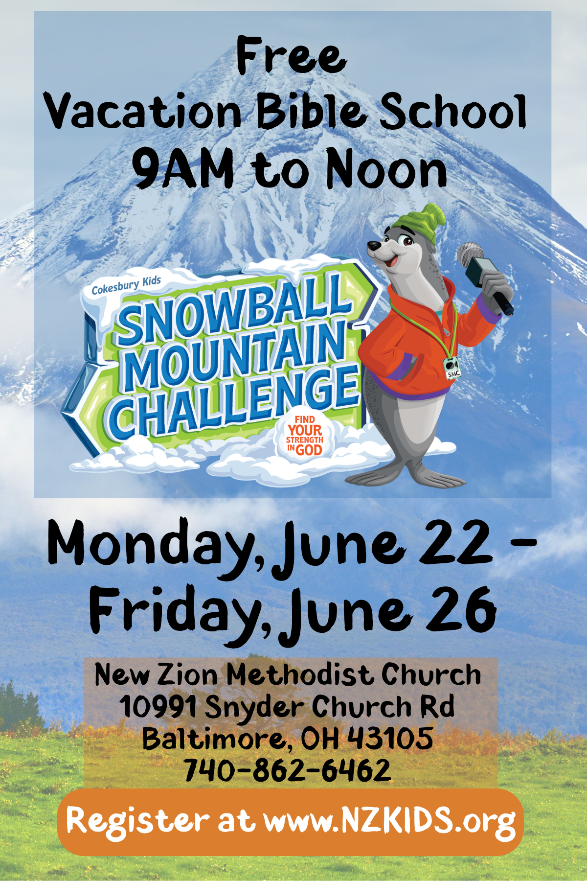 Snowball Mountain Challenge - VBS 2026