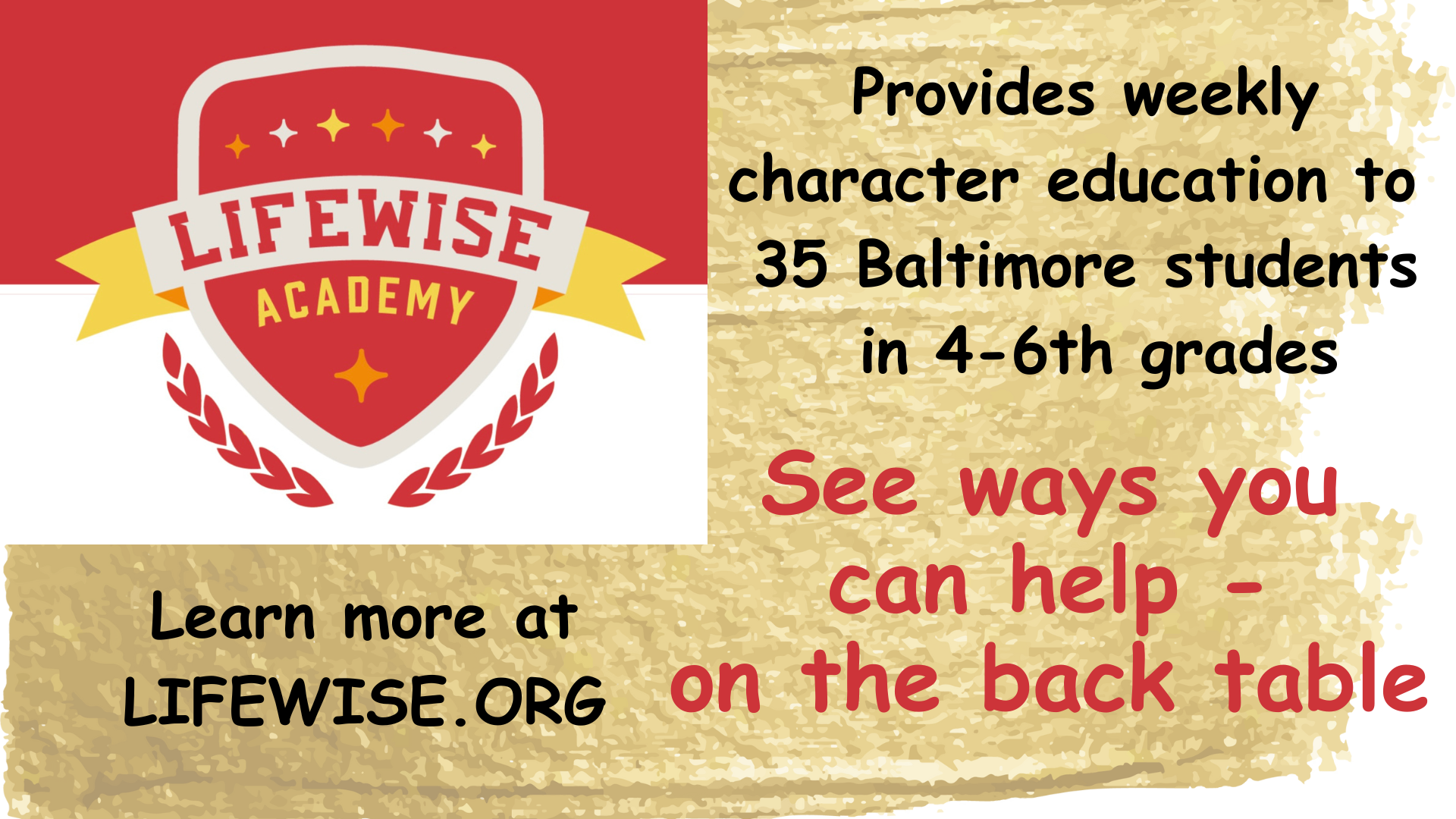 LifeWise Academy — New Zion MC