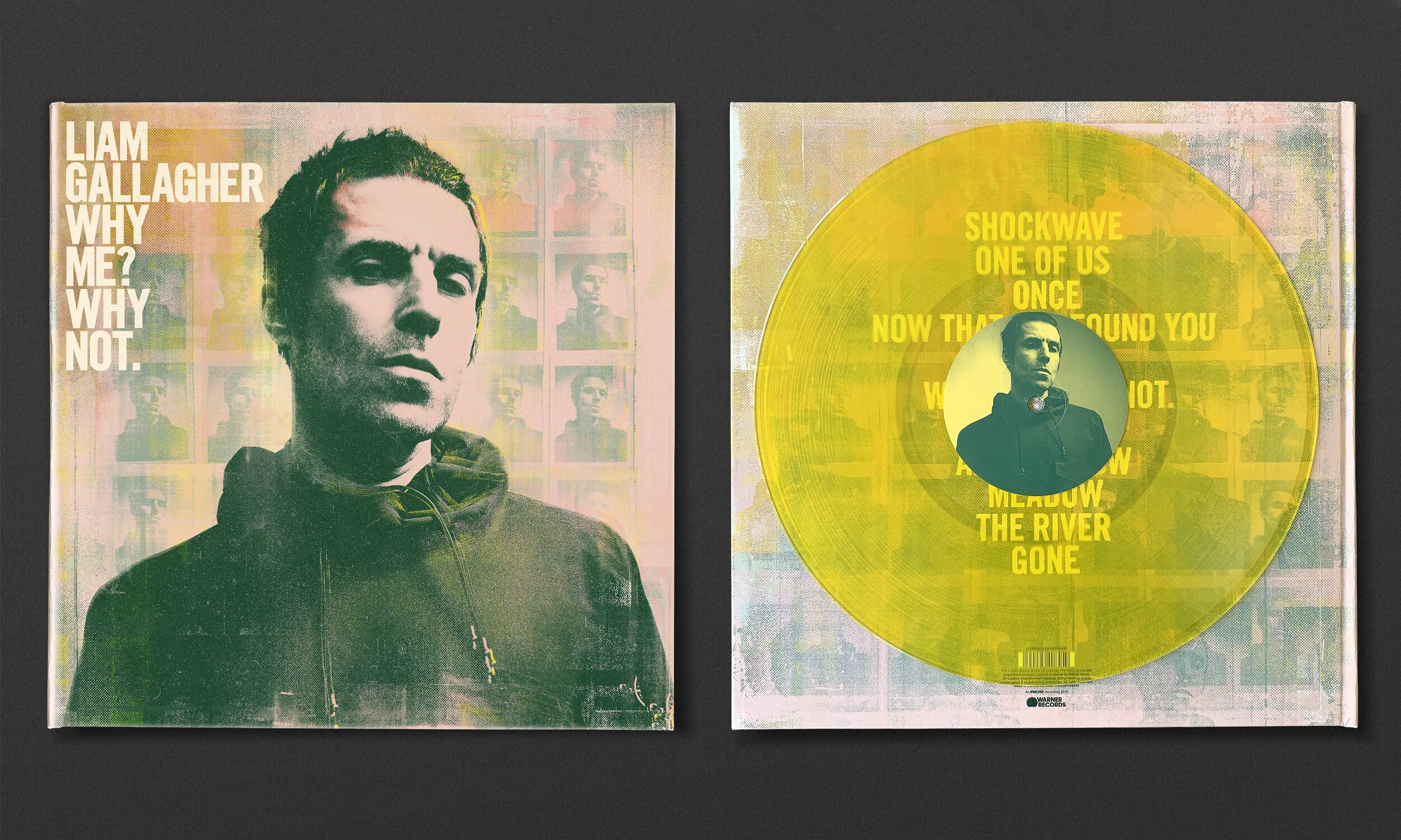 R-W Studio - Design & Art Direction — Liam Gallagher - Why Me? Why 