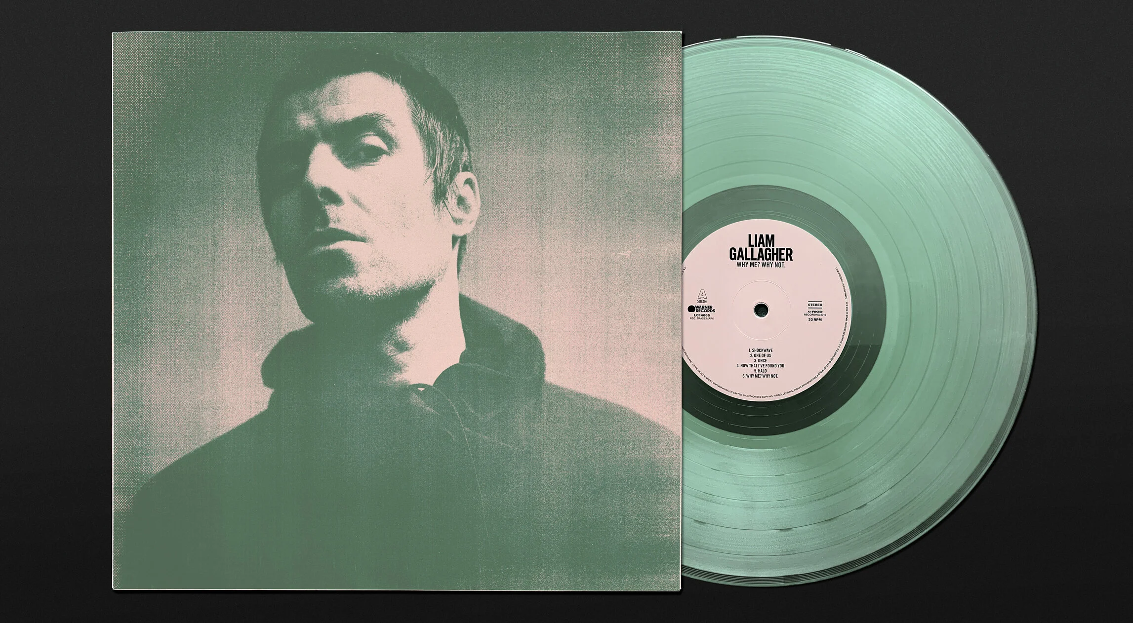 R-W Studio - Design & Art Direction — Liam Gallagher - Why Me? Why 