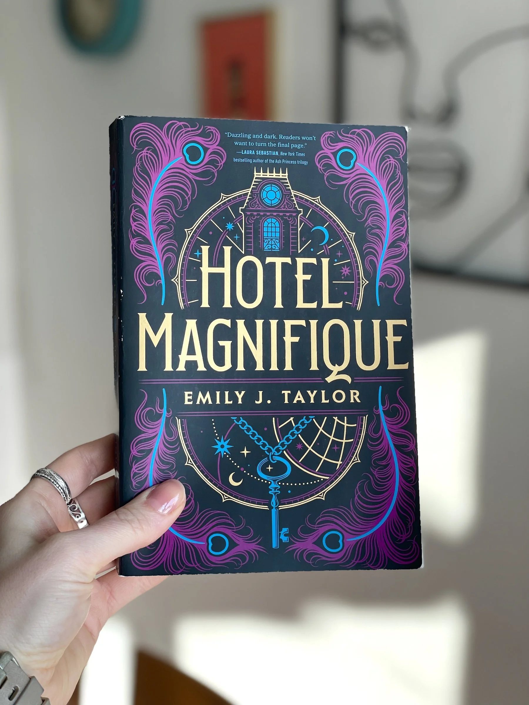 Hotel Magnifique by Emily J. Taylor