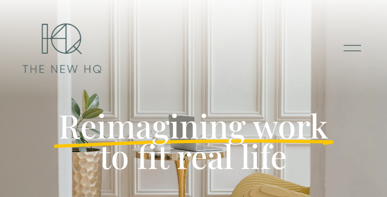The New HQ: reimagining work to fit real life for independent workers and portfolio careerists