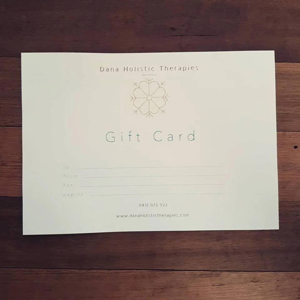 Gift Card 60 minutes