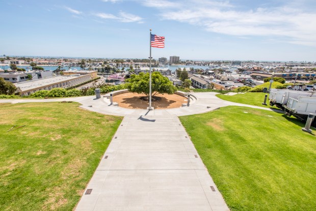 The view from inside the newly renamed "John Wayne Park." Photo courtesy of John Wayne Enterprises