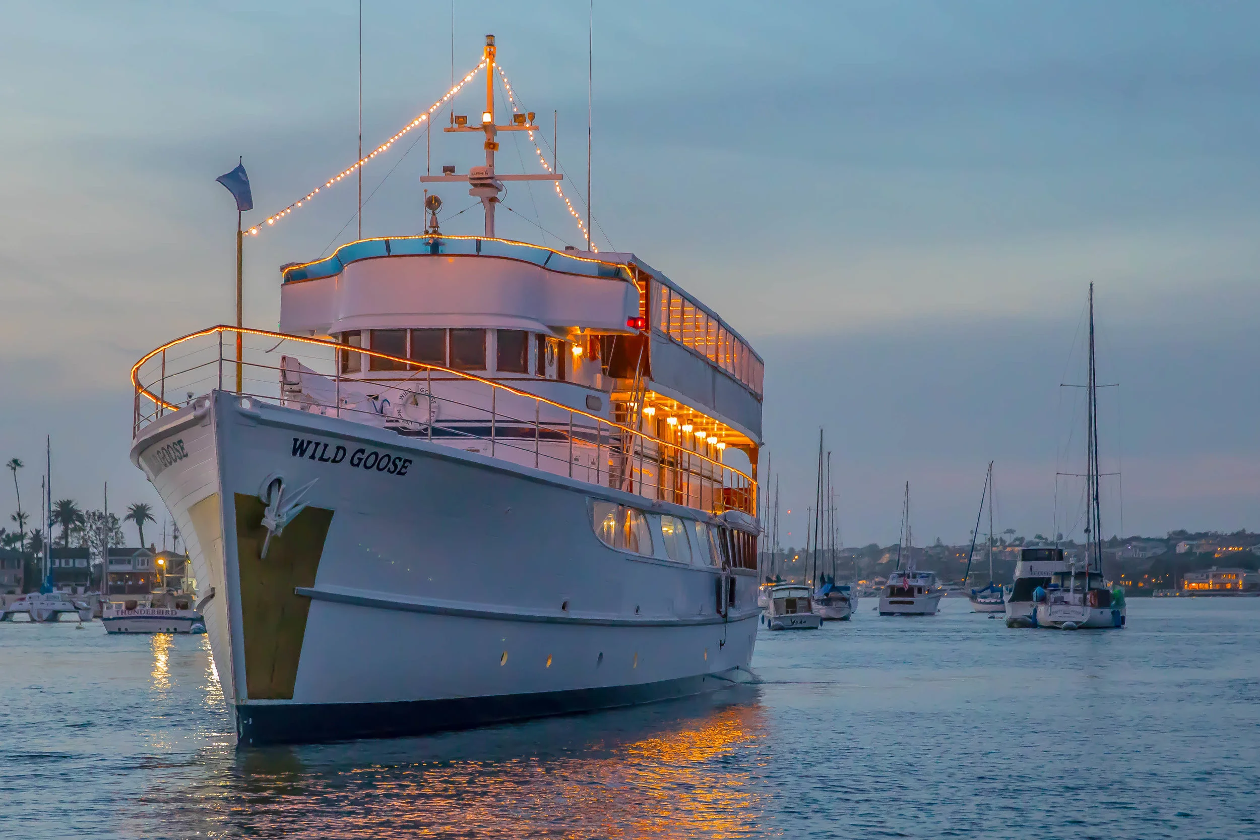 Photo courtesy of Hornblower Cruises & Events