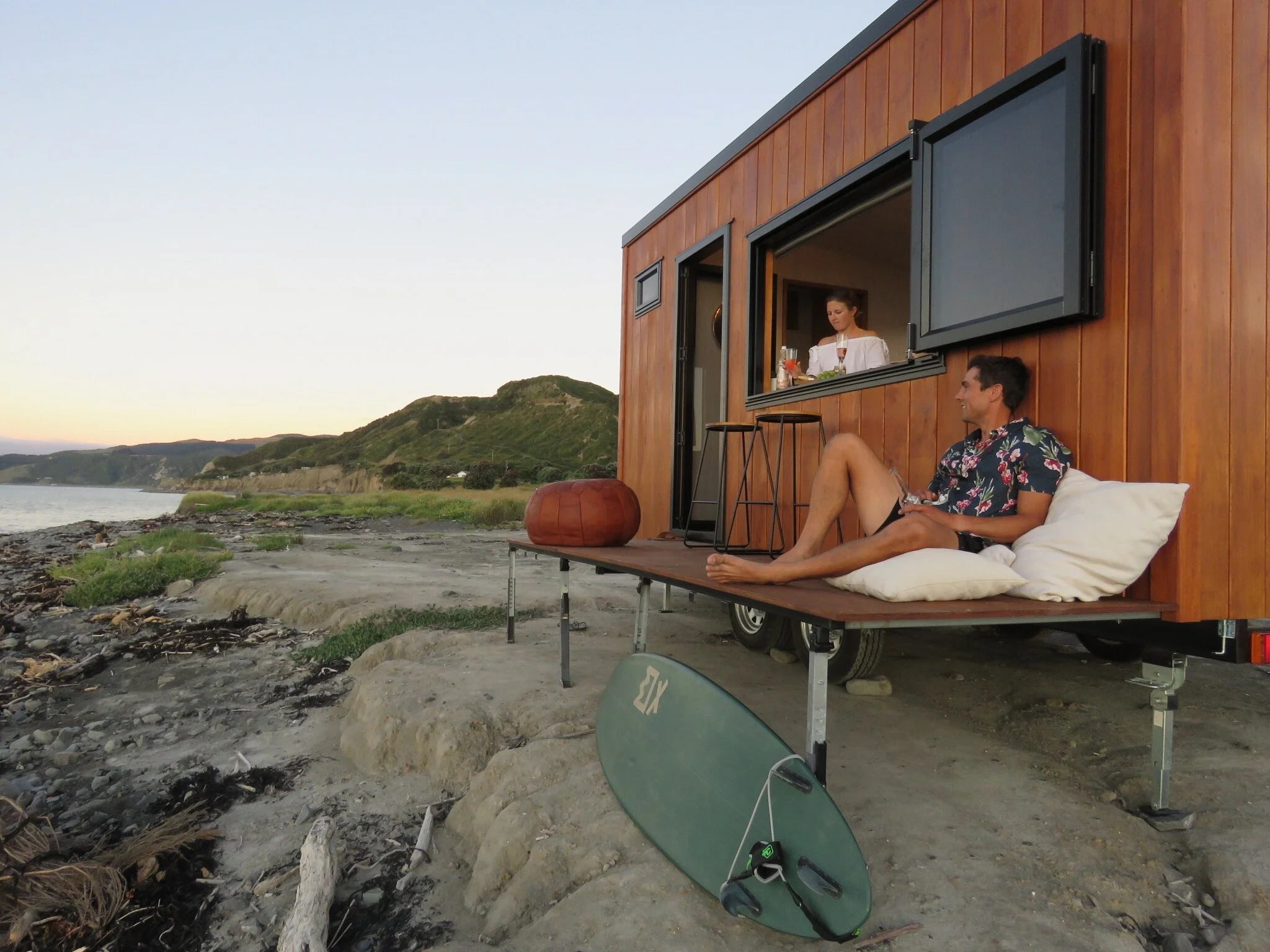 Crafting bespoke tiny home solutions to each clients’ specific requirements.