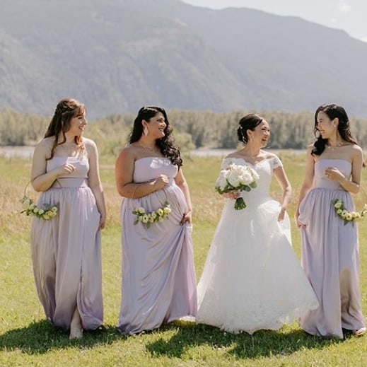 Fraser valley wedding