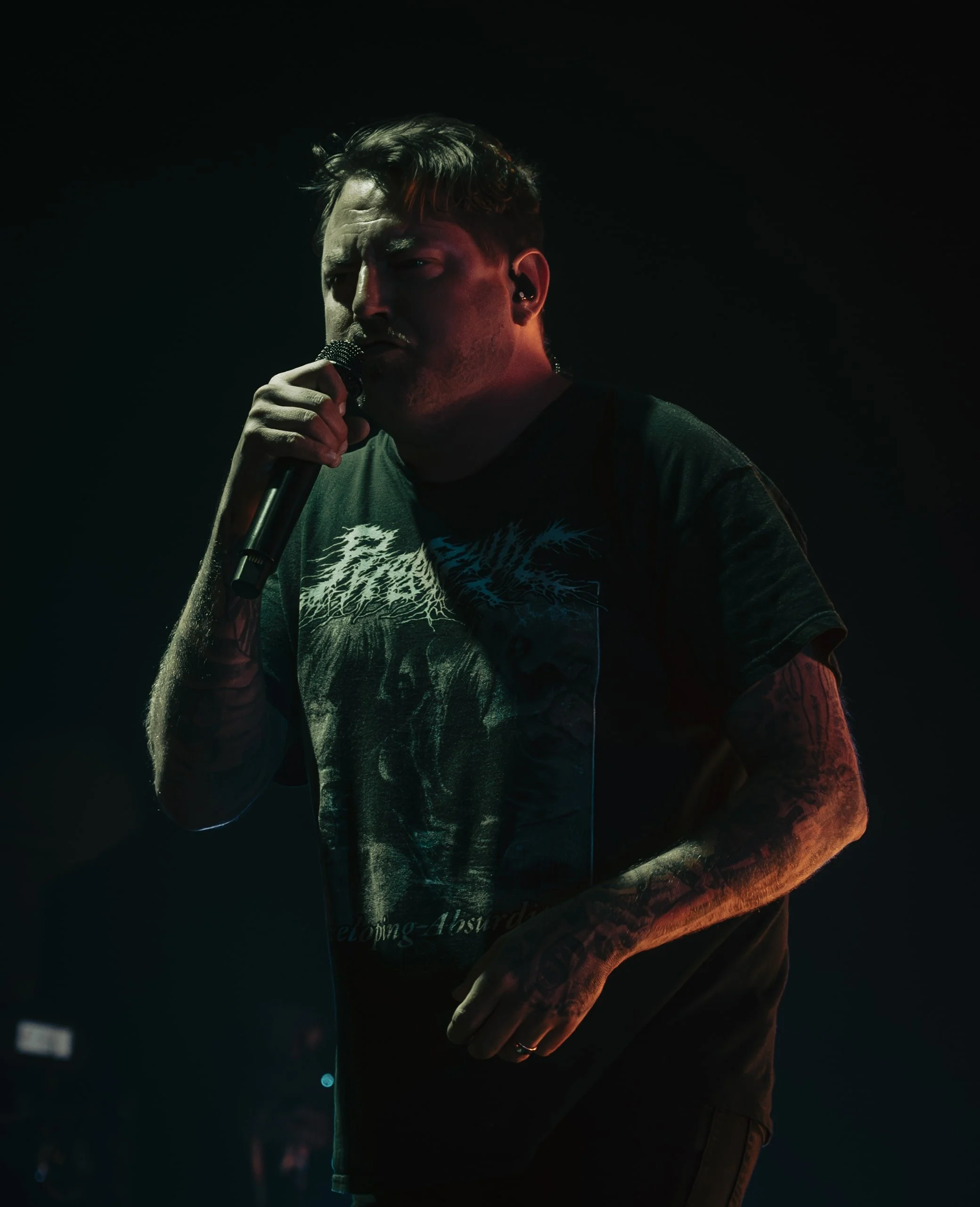 The Black Dahlia Murder - 10/04/2025 - Dallas TX - Crystal Chism 