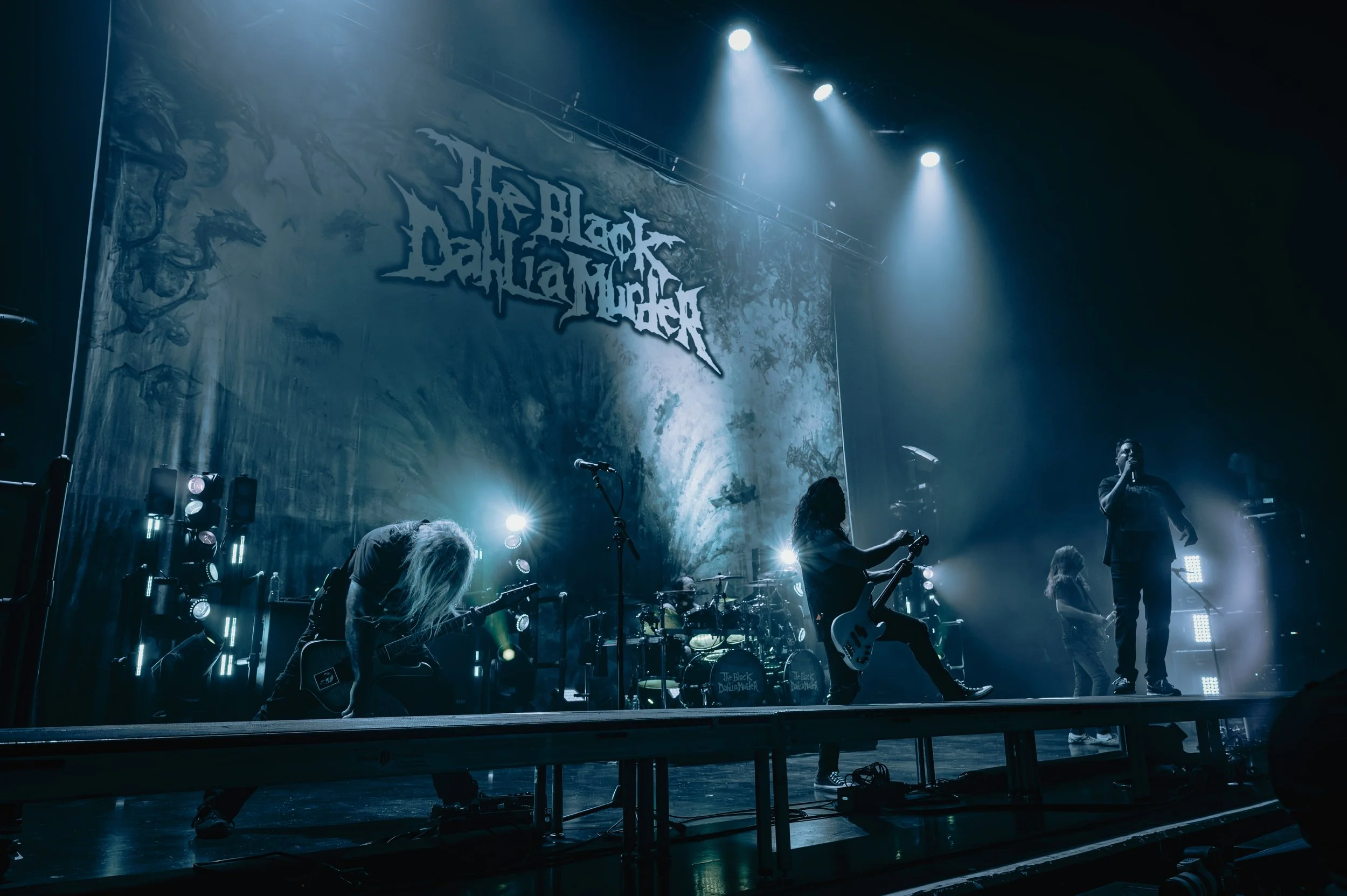 The Black Dahlia Murder - 10/04/2025 - Dallas TX - Crystal Chism 