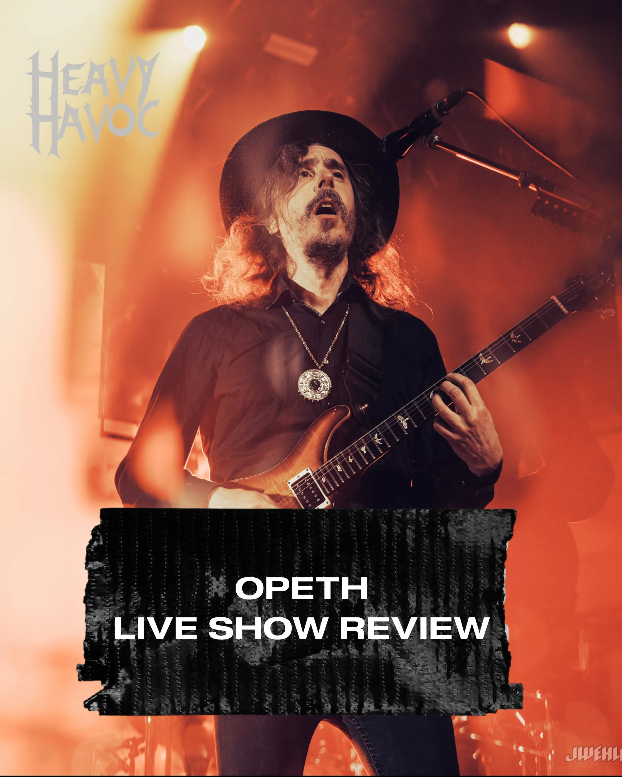 Opeth / Katatonia - "From Stockholm With Love" - The Bomb Factory - Dallas, TX - February 14th 2026 
Written and Photographed by Jeremiah Wehler
