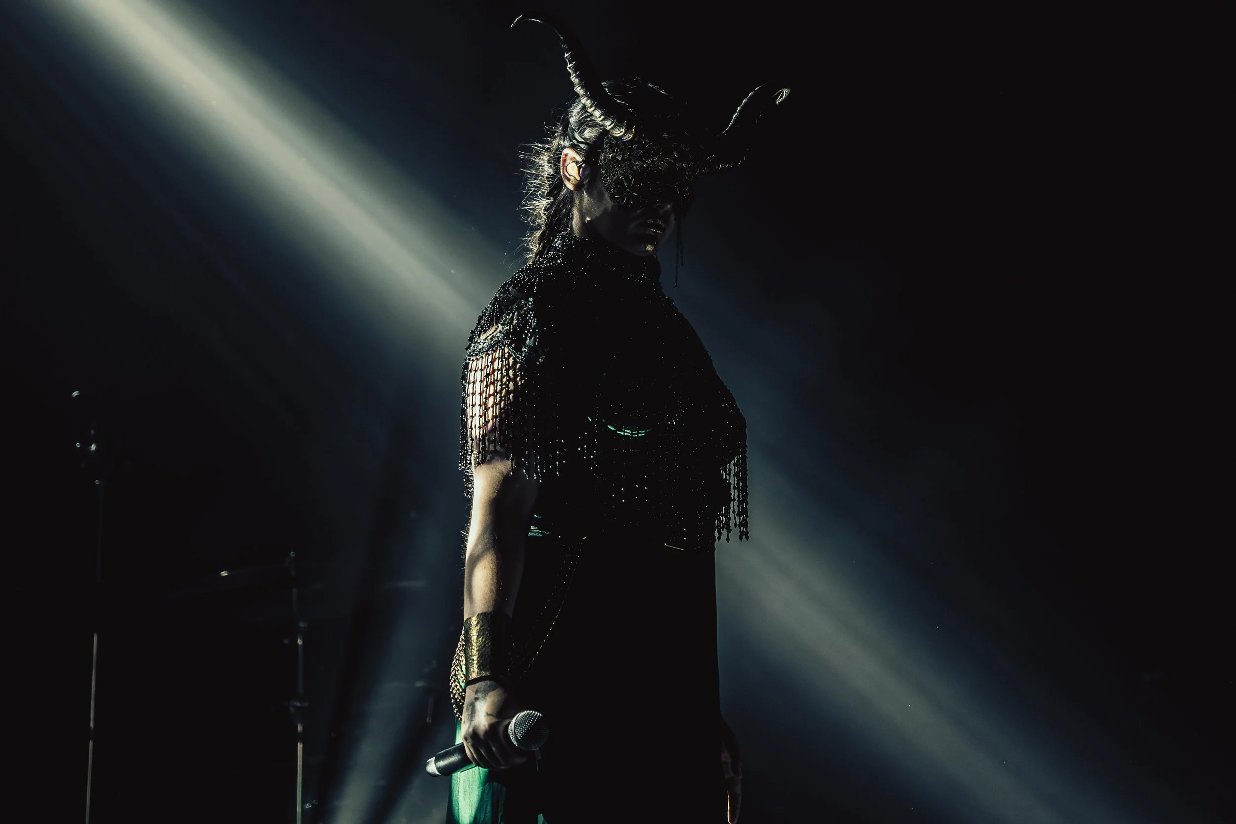 Igorrr melts the mortal mind in Dallas!