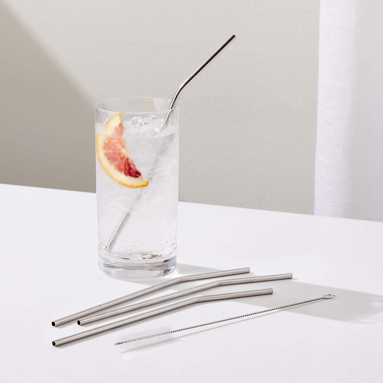 Metal straw