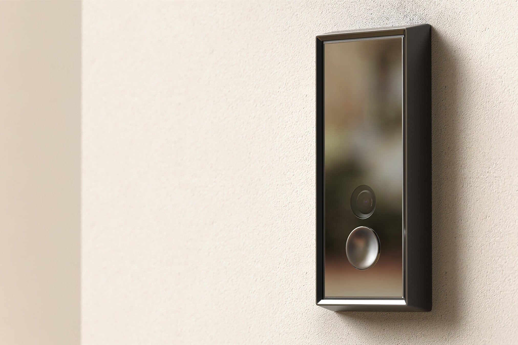  Warm Welcome, a friendlier smart doorbell *Photo provided by Hannah Fink for Industrial Craft. 