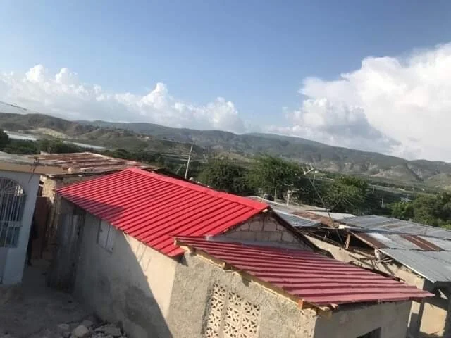  Hope Sewn helped rebuild the roof better than before 