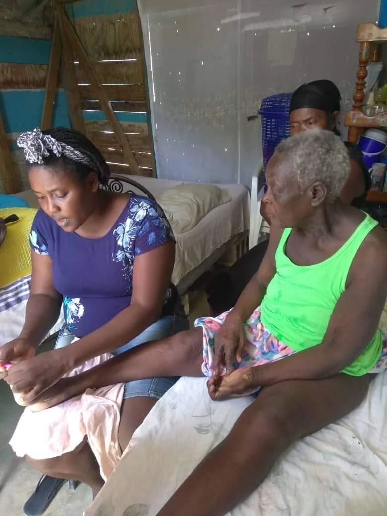  Hope Sewn ladies helping locals in the community 