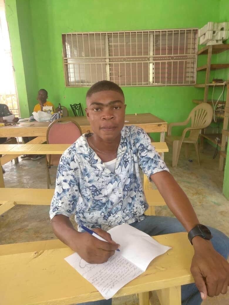  This child’s education was paid for by Hope Sewn’s sponsorship program 