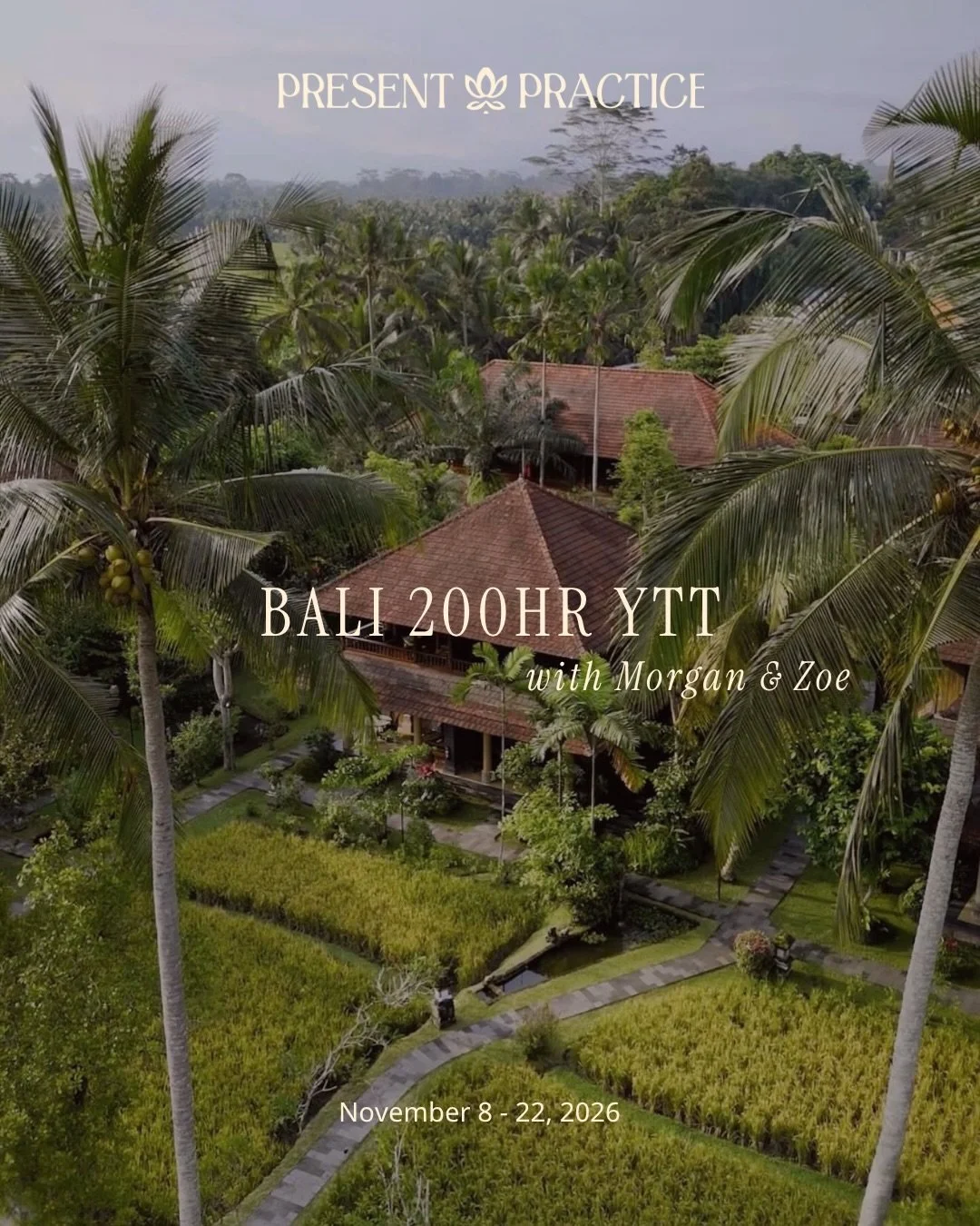 Bali is calling 🌿

Ubud is, quite simply, one of the most magical places in the world to immerse yourself in your yoga practice, and we cannot imagine a more perfect backdrop for this journey.

Join me and @morganohareyoga for an immersive 200hr Yog
