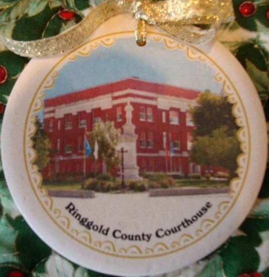 Ringgold County Courthouse orn.