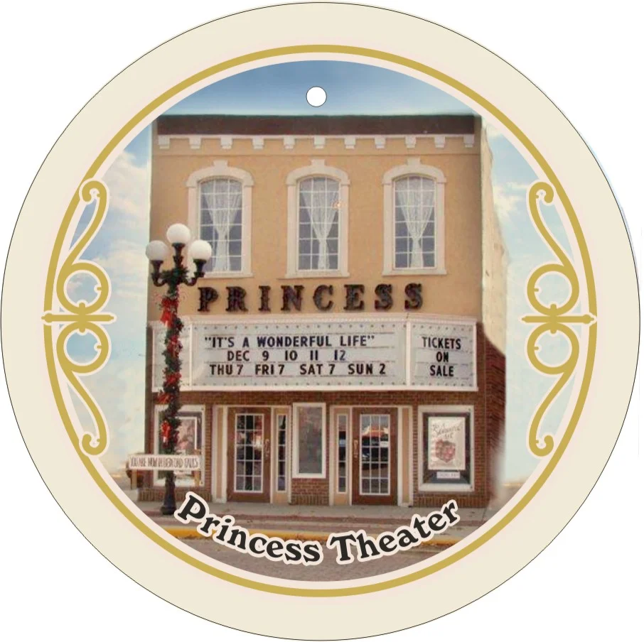 Princess Theater, Mount Ayr orn