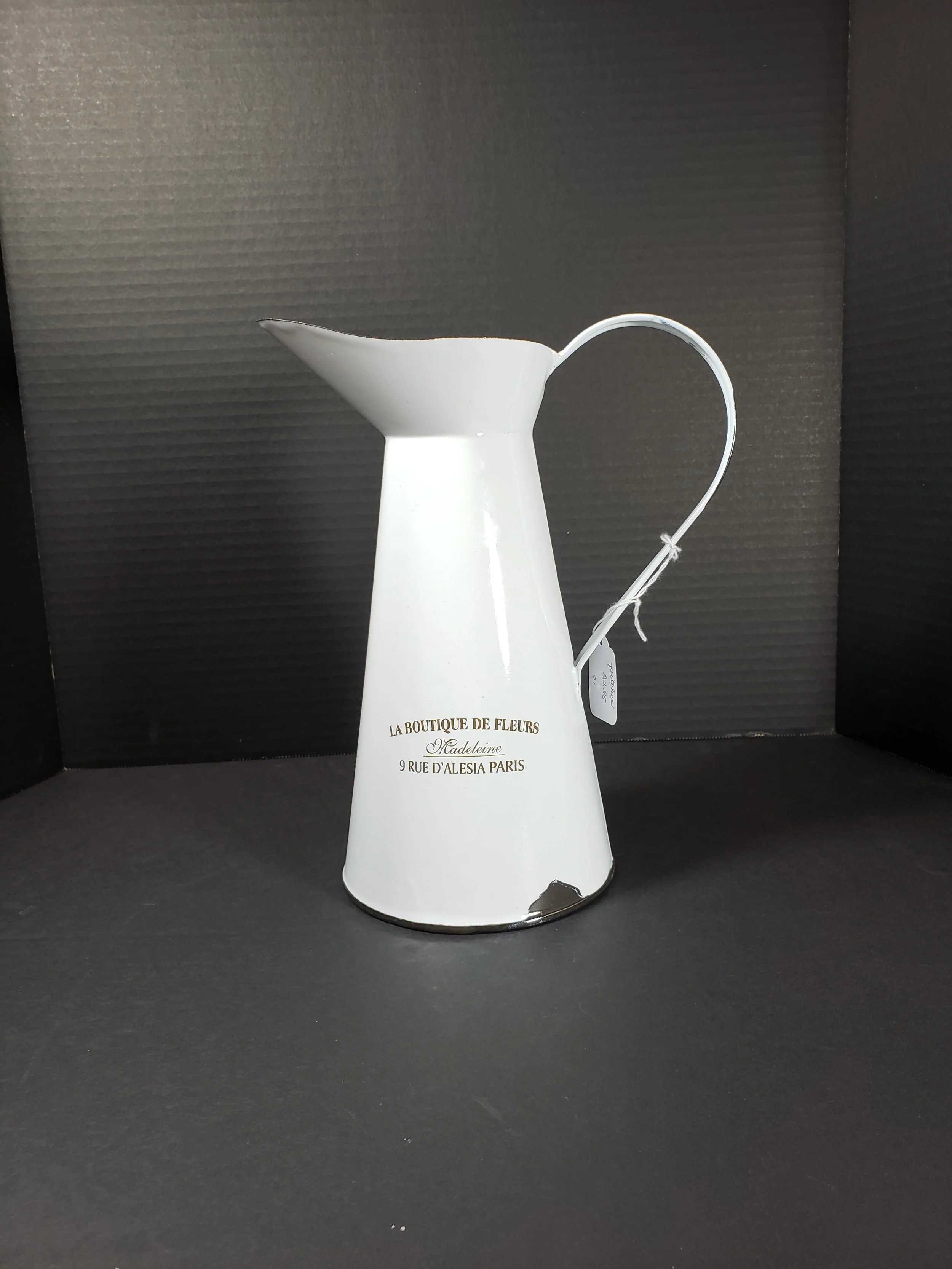 French Enamelware Pitcher
