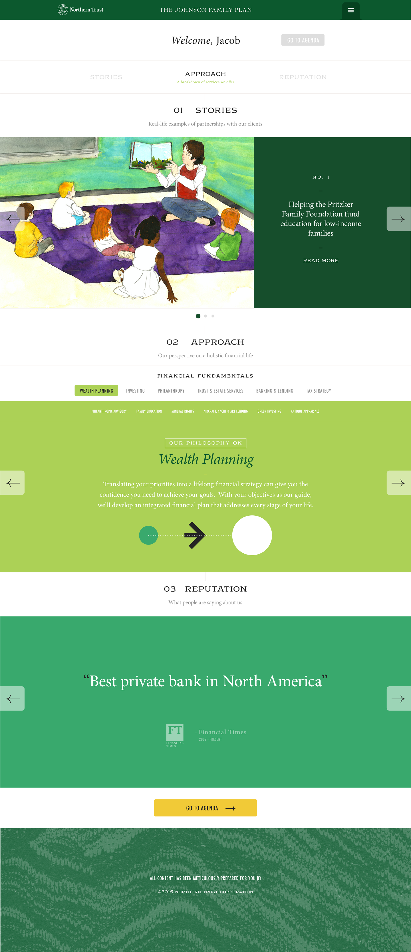 Northern Trust, Project Spark