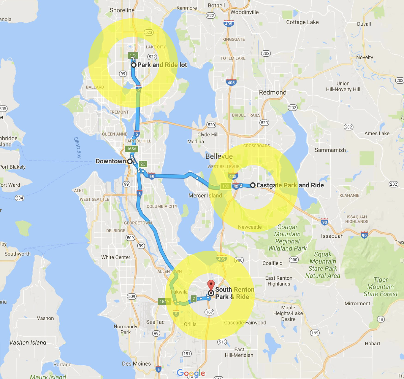 Context - Test Areas