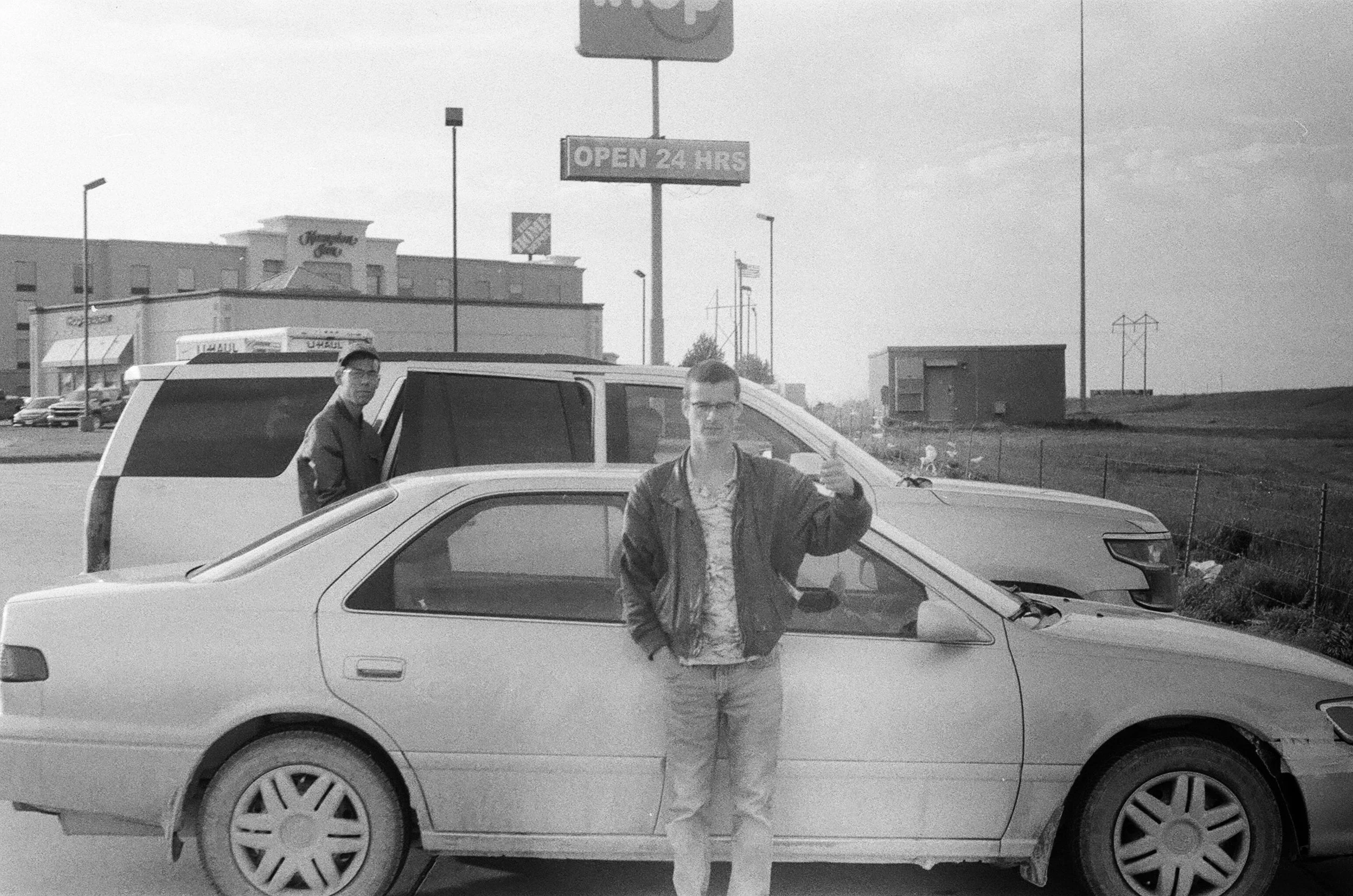 nestor w:jalopy and a DP.jpg