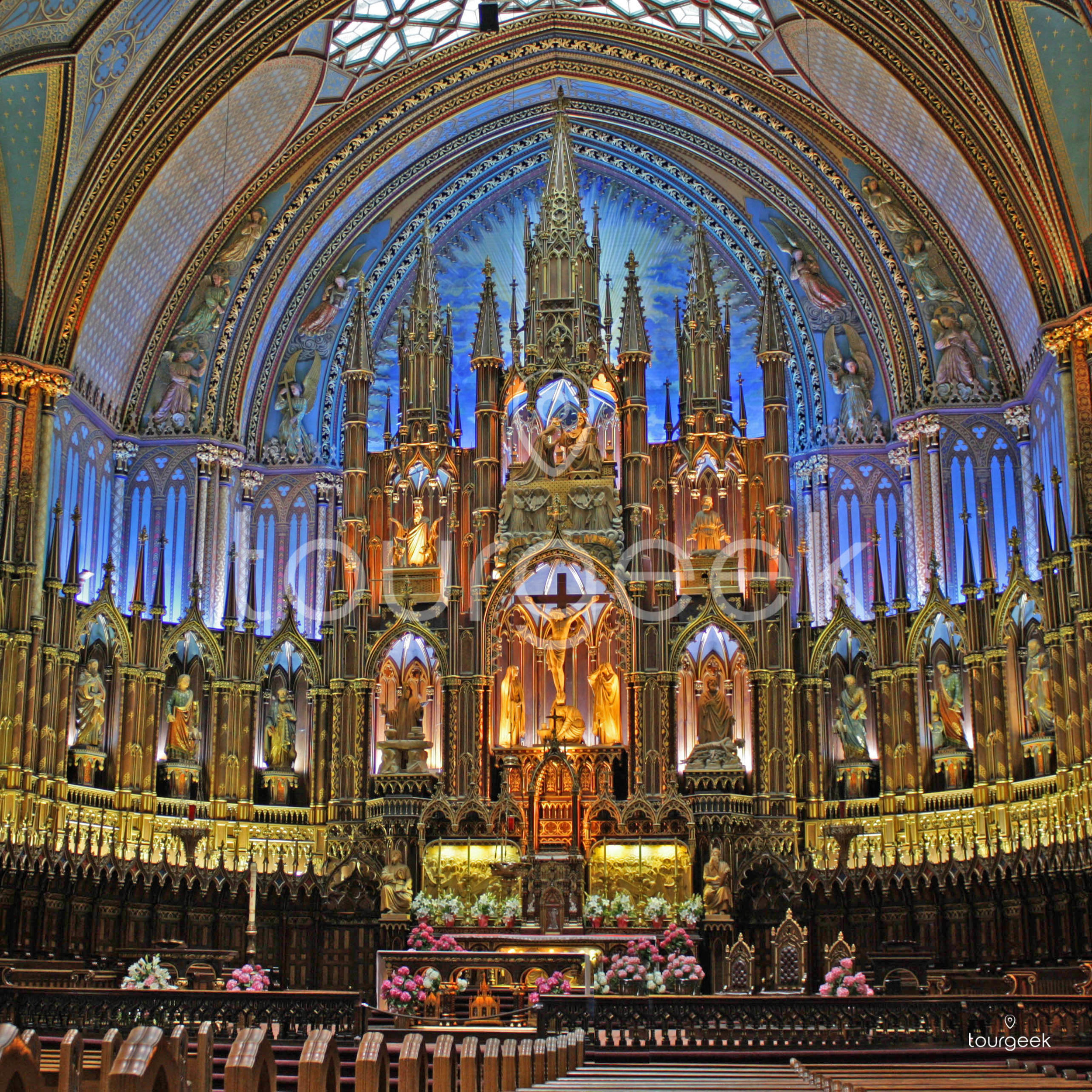 Notre Dame Montreal, Canada