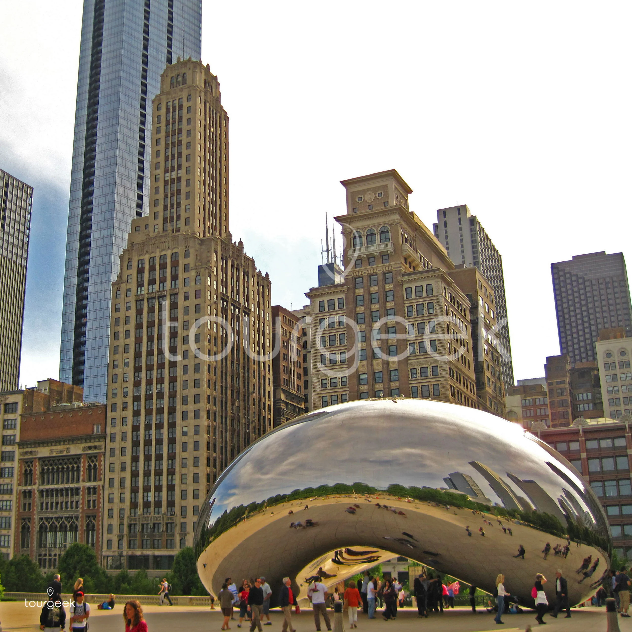 The Bean, Chicago