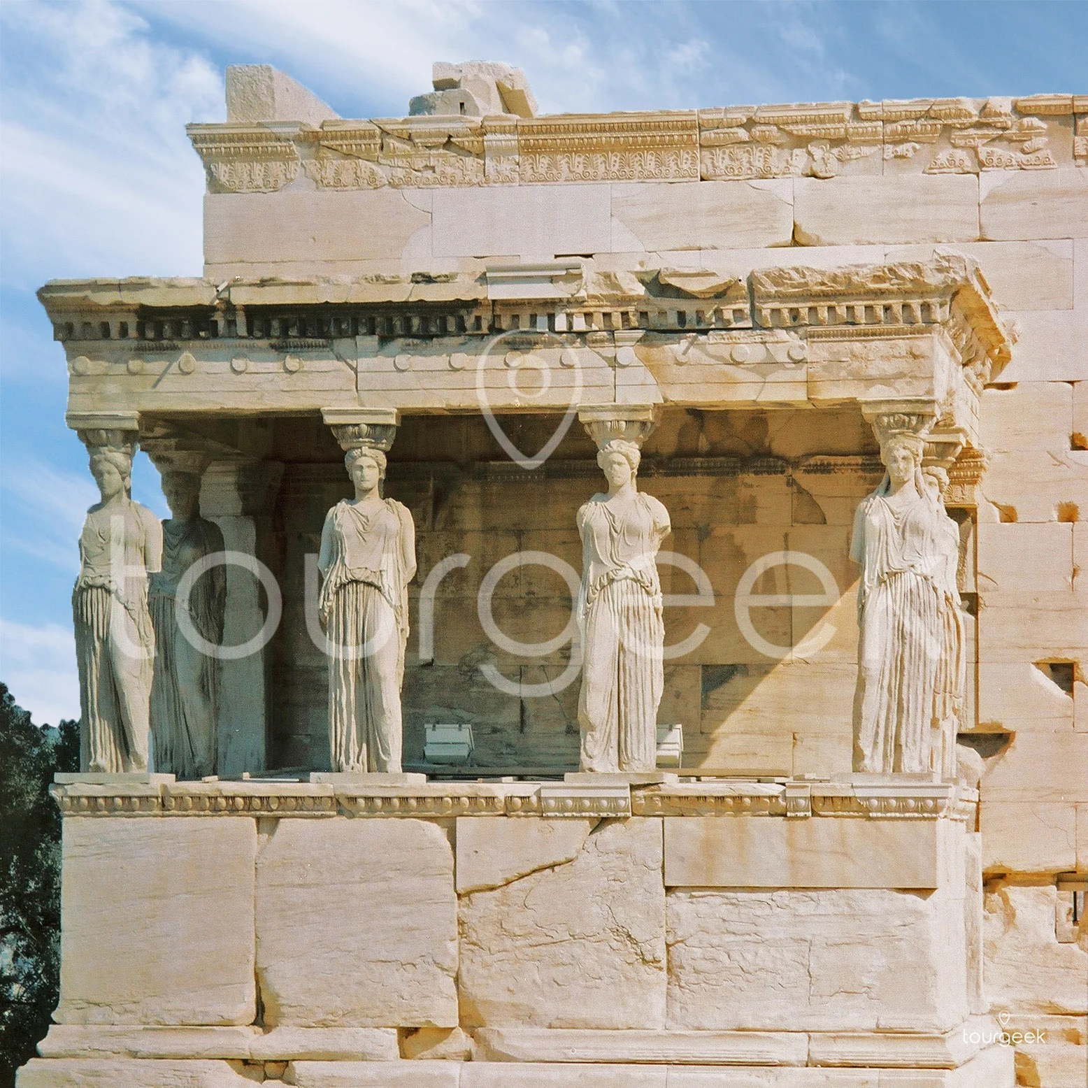 Erechtheion, Athens, Greece