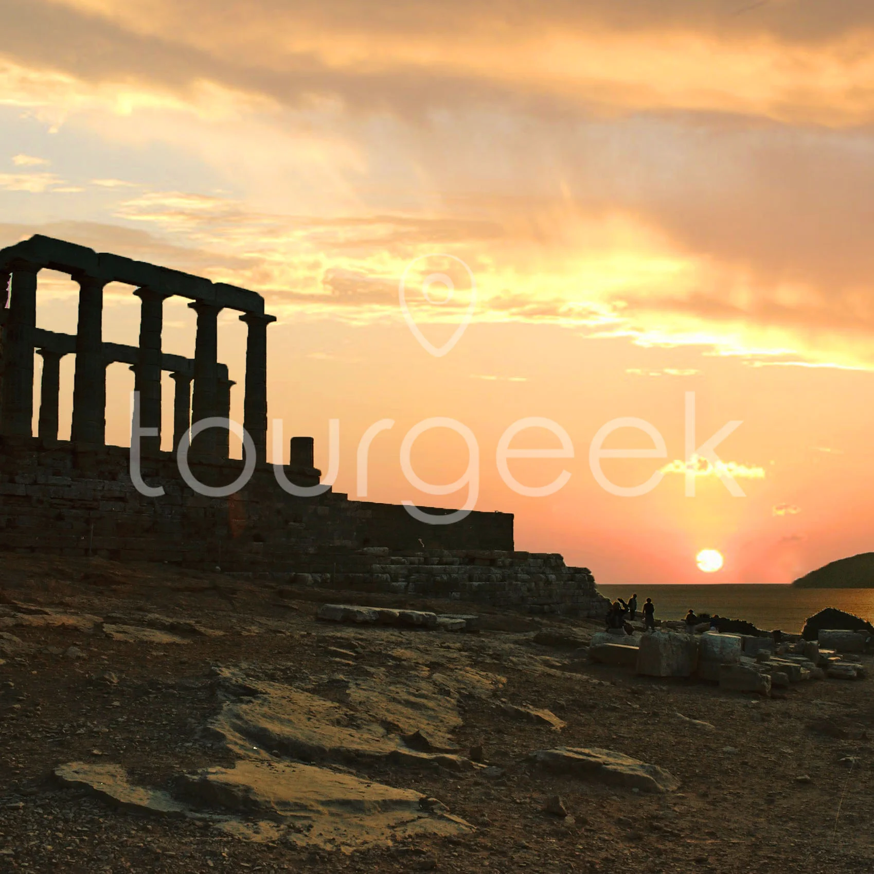 Temple of Poseidon at Cape Sounion