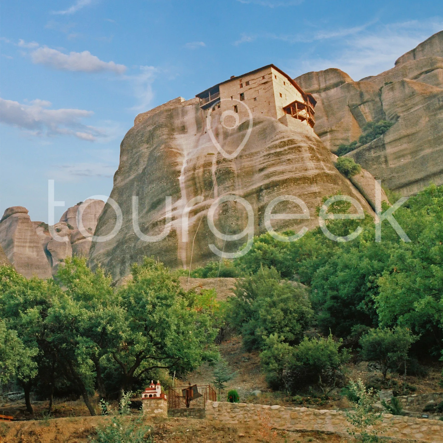 Monastery in Meteora