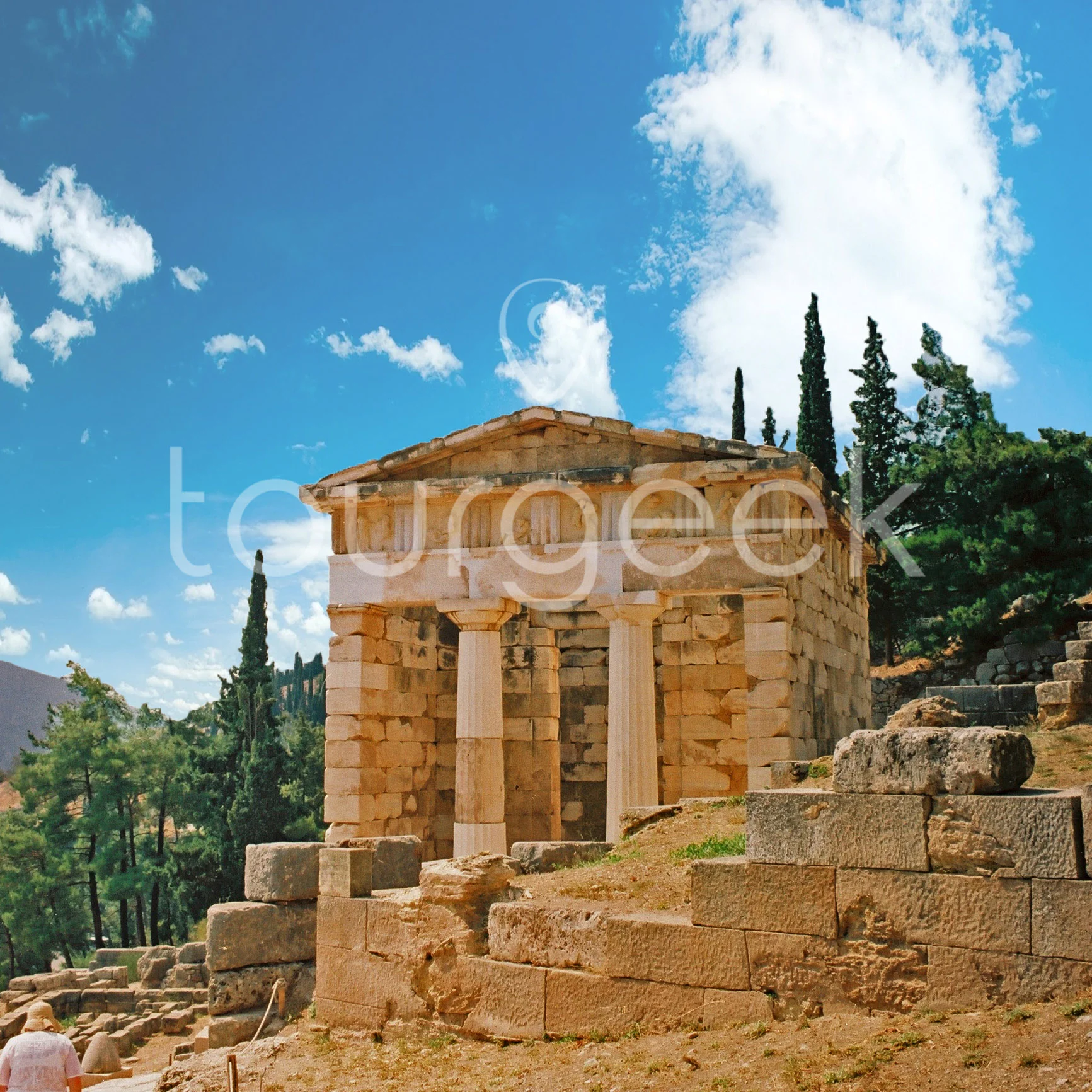Delphi, Greece