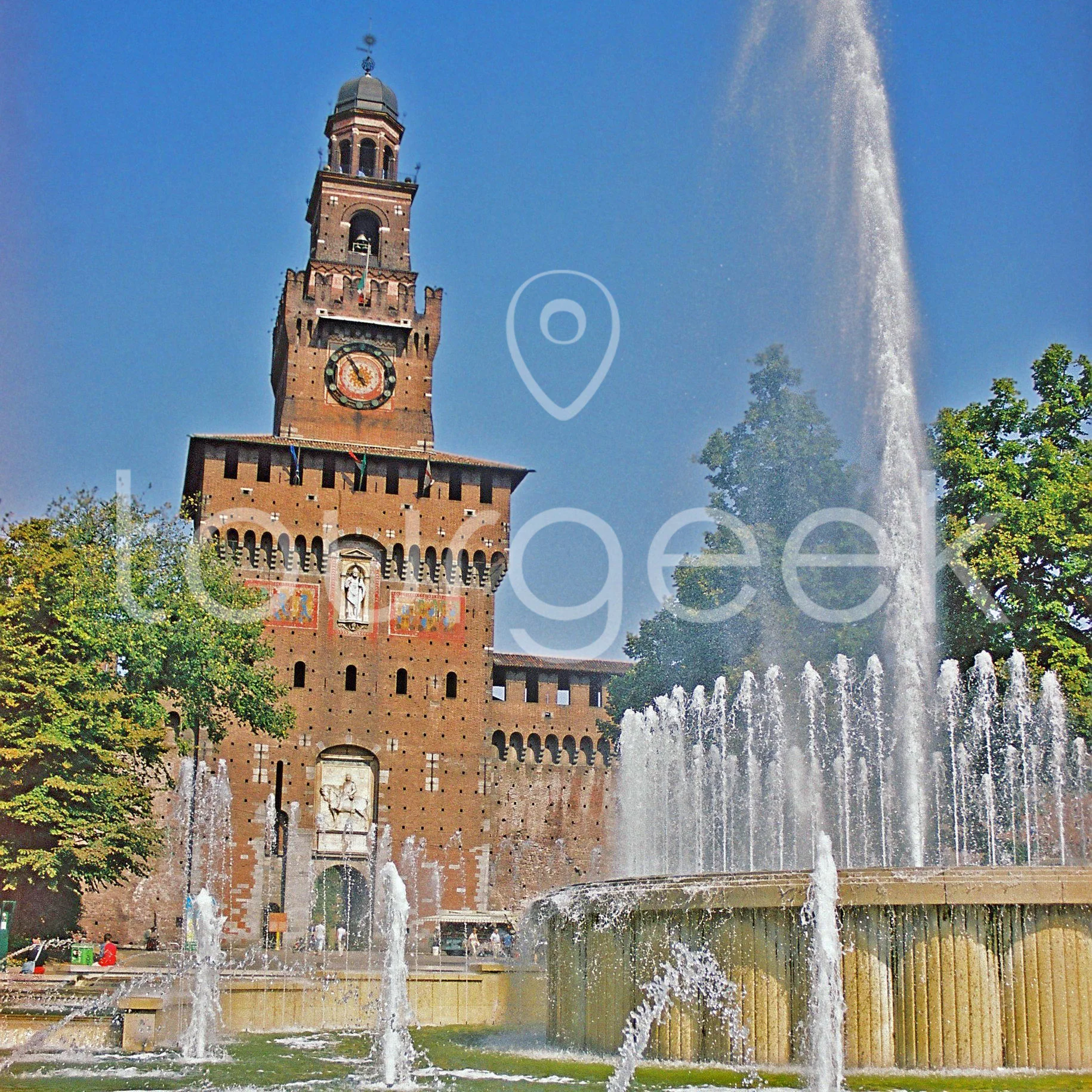 Sforzesco Castle, Milan