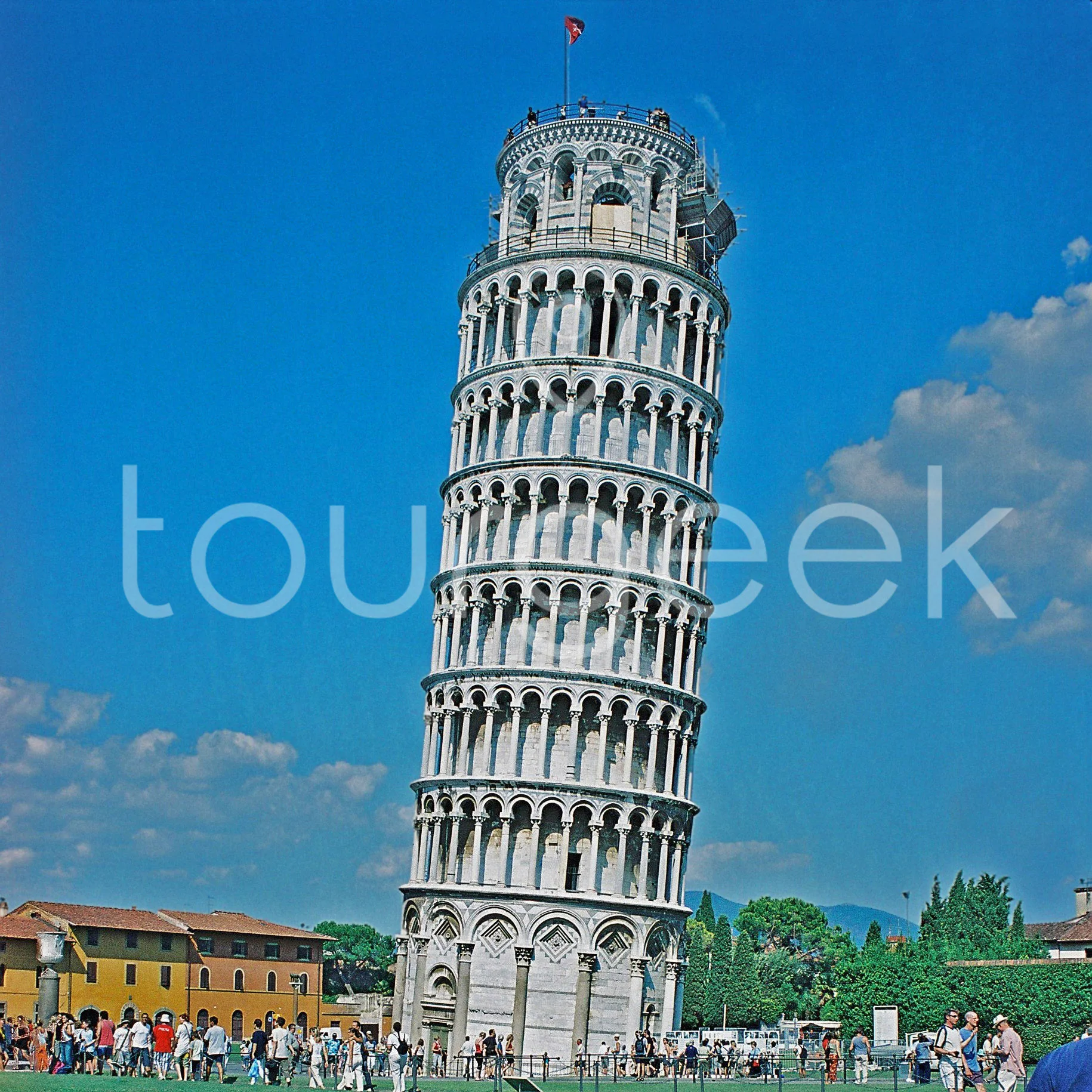 Leaning Tower of Pisa, Italy