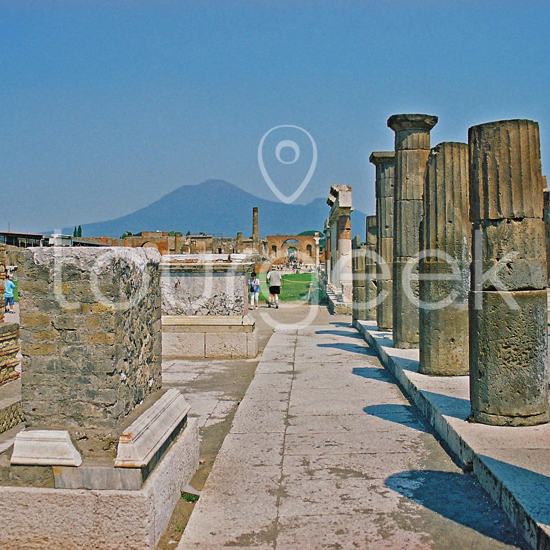 Mount Vesuvius, Pompeii