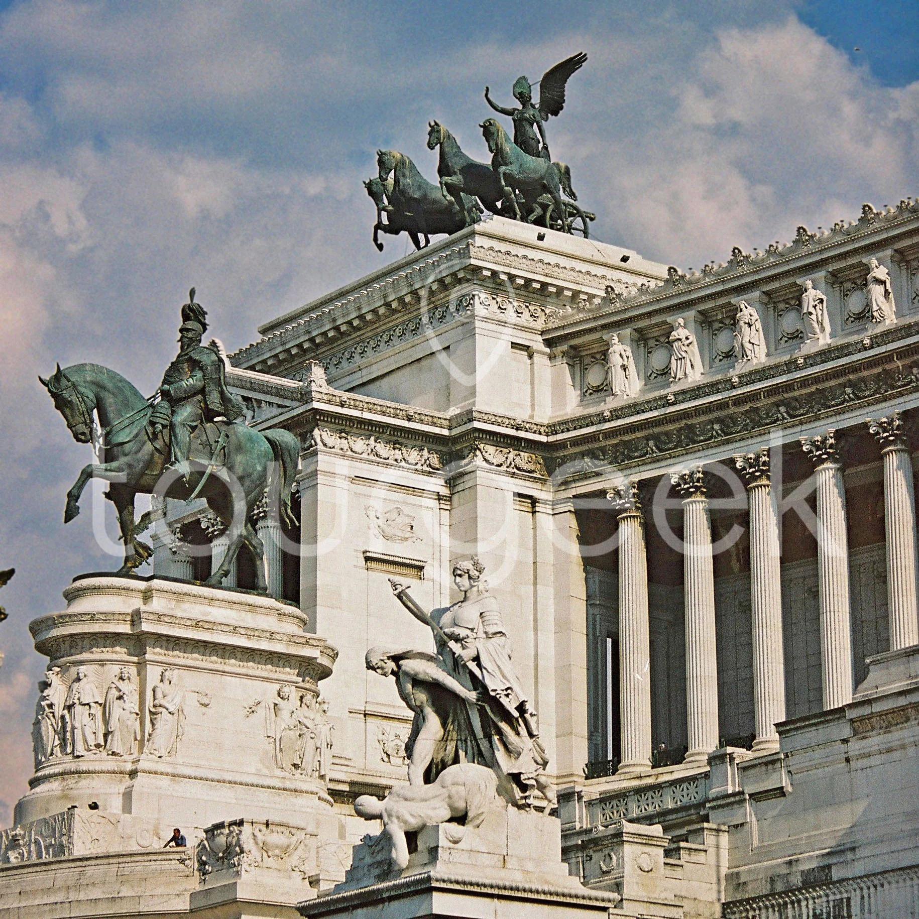 Piazza Venezia, Rome