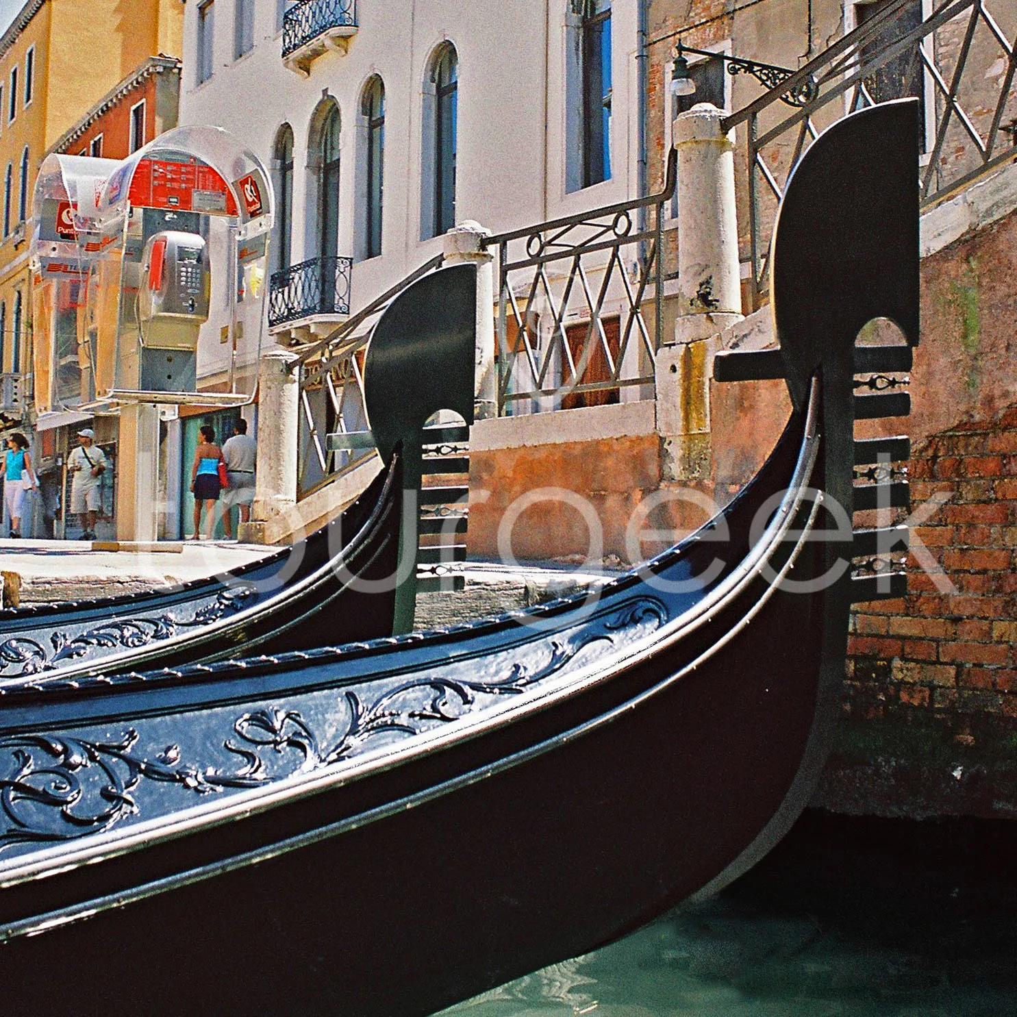 Gondolas, Venice
