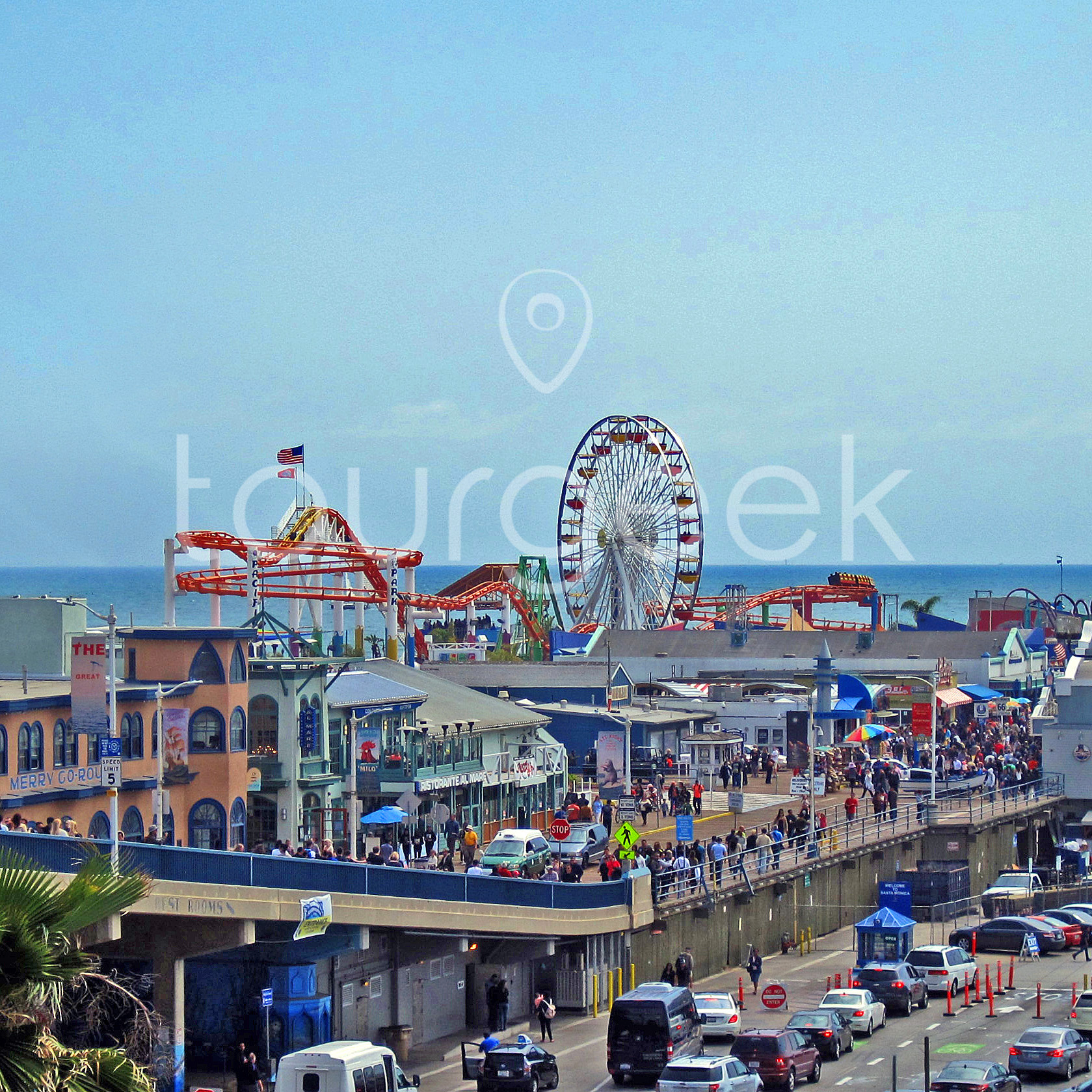 Santa Monica Pier, Los Angeles