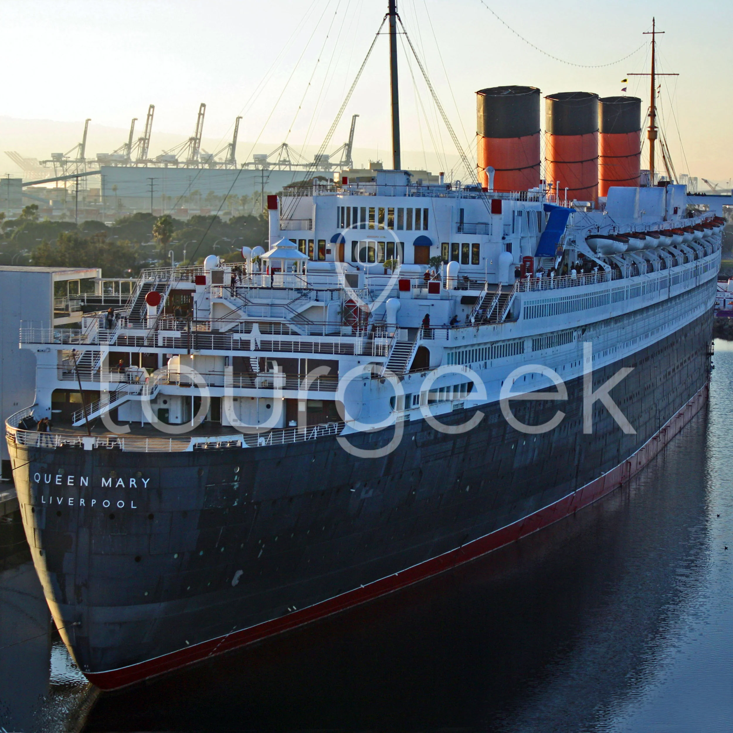 Queen Mary, Long Beach
