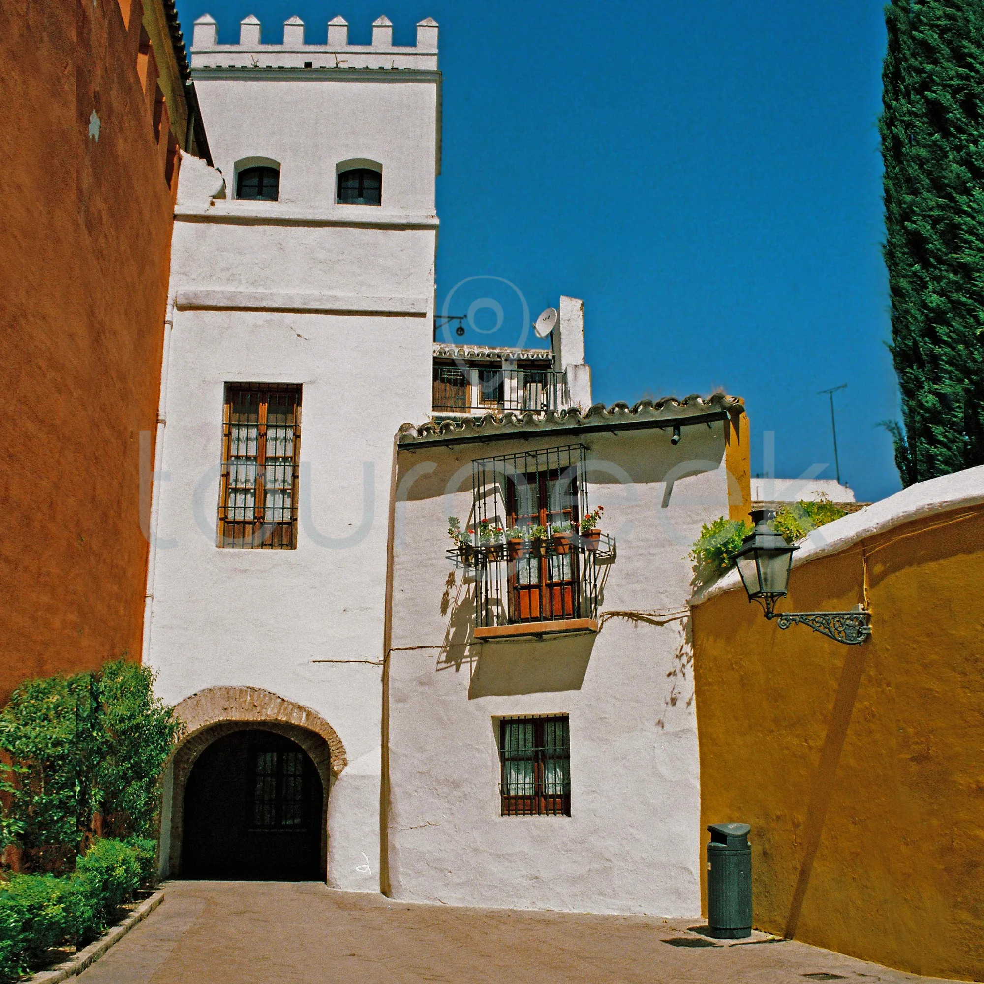 Barrio Santa Cruz, Seville