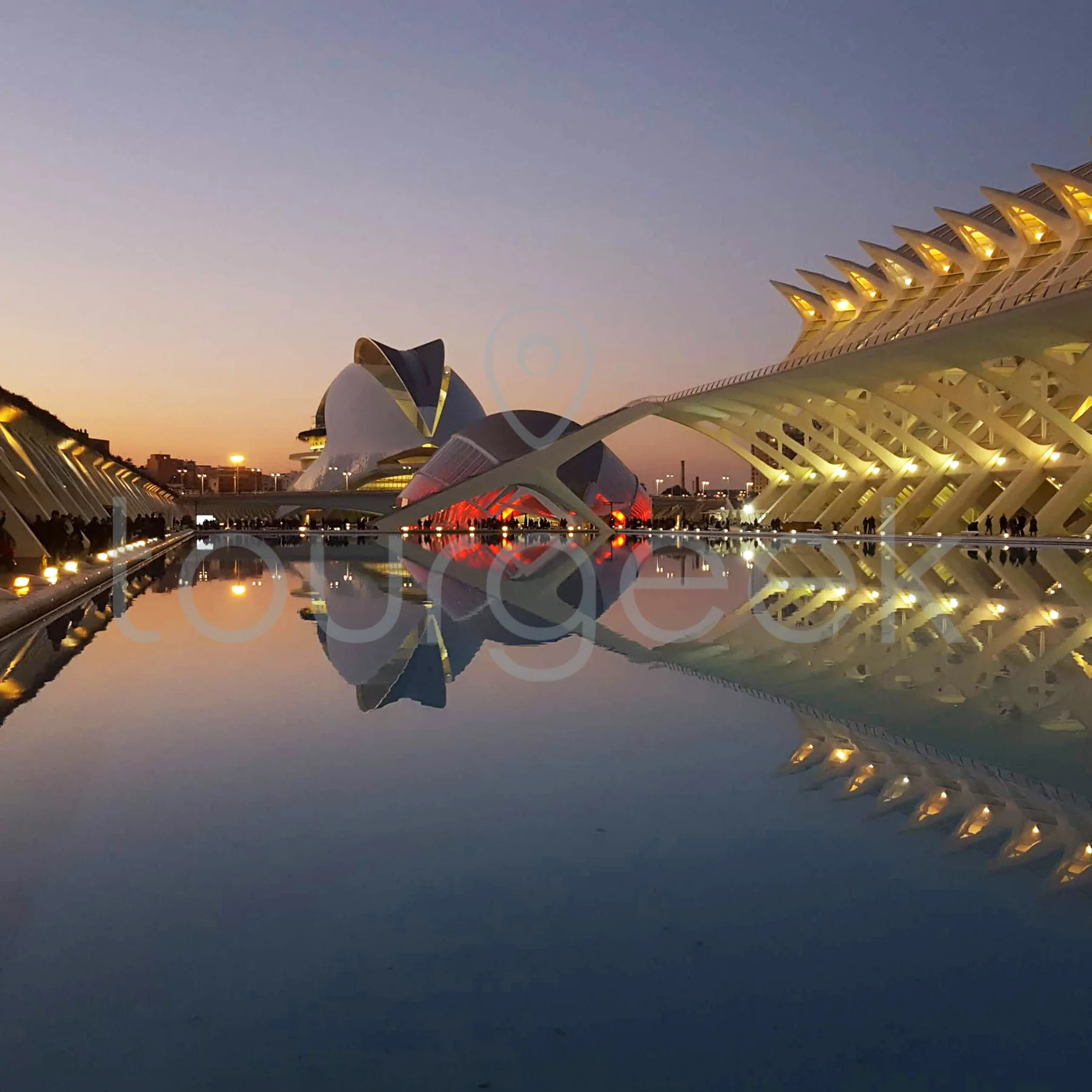 City of Arts and Sciences, Valencia