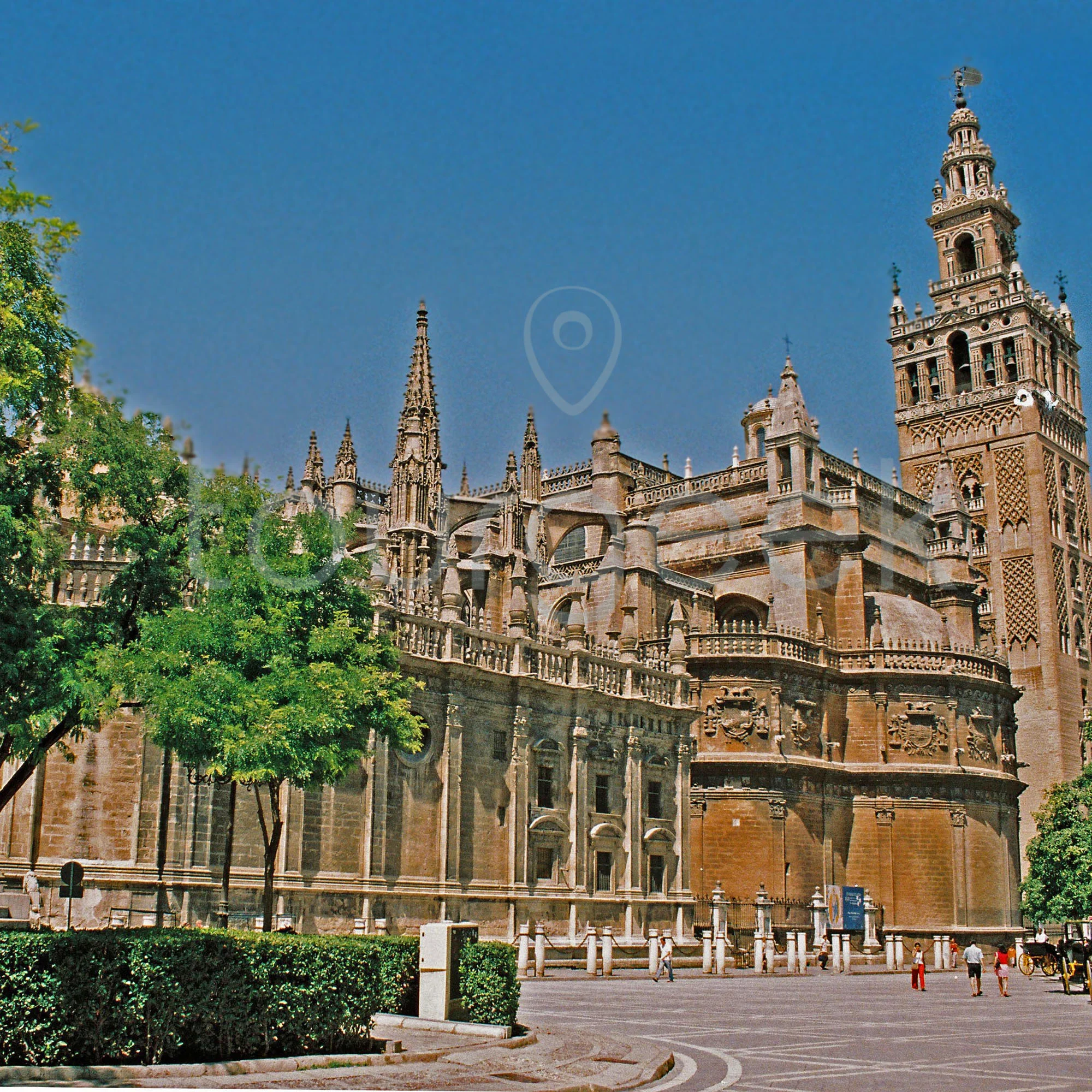 Catedral de Sevilla, Spain